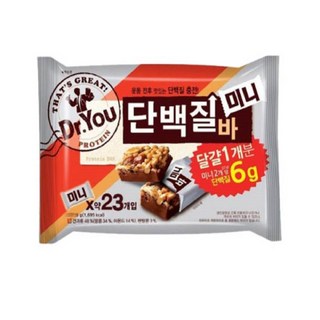 오리온 단백질바 미니, 3개, 324g