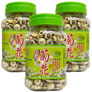 【台灣和樂】台灣菊花75g_菊花茶 台灣苗栗銅鑼 菊花 菊花茶 花茶 沖泡 清涼解渴, 75g, 3個, 1個裝