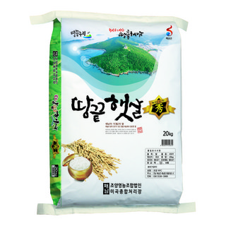 [25년] 땅끝햇살수 새청무 20KG, 1개