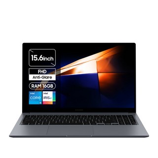 [삼성전자 공식파트너] 갤럭시북4 15.6 코어I5 13세대 가성비 노트북 한컴오피스팩 동봉, R-A51AG, WIN11 Home, 16GB, 1TB, 그레이