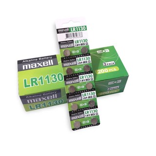 Maxell CR2032 鈕扣電池 日本製 特價 新版公司貨, 1個, LR1130單顆, 10個裝