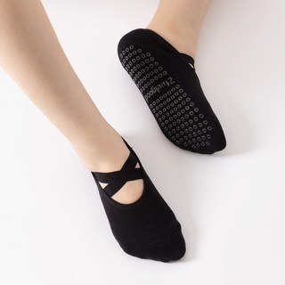 이필굿 X밴딩 필라테스 요가 논슬립 양말 비기너 1켤레