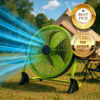 캠닉 무선 캠핑 선풍기 캠핑용 써큘레이터 휴대용 저소음 BLDC