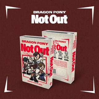 드래곤포니 (Dragon Pony) - 2nd EP [Not Out] (NEMO)