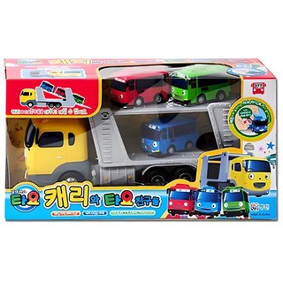 Tayo 卡車玩具組, 混色