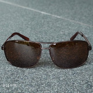 OT SHOP偏光太陽眼鏡，台灣製飛官方框墨鏡，現貨