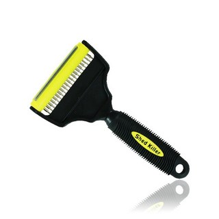 죽은털제거 개털정리 쉐드킬러 브러쉬 중형견 대형견 미용기구, 상세페이지 참조, 1개