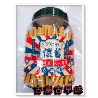 古意古早味 魷魚風味板條 白魚條 (300公克/罐), 1個