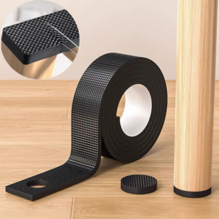 곰돌곰돌 충격방지 패드 의자발커버 의자소음방지, 1개