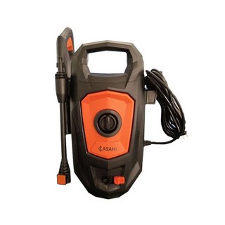 ASAHI高壓清洗機，多功能清潔，輕巧便攜，節水節能, 橘黑色, 2002T