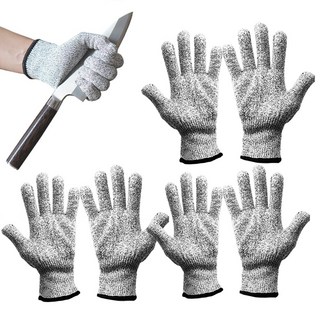 AXTOOL 작업용 베임방지 장갑, 3세트