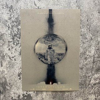 老番顛 星際效應 電影海報 復古裝飾畫