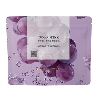 好好飲 莓果多酚康普茶 葡萄風味, 1個, 20份
