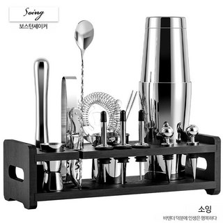 칵테일 쉐이크 세트 용품 도구 조주기능사 와인 계량컵 위스키 셰이커 지거 미니 홈바용품, 1개