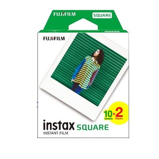 FUJIFILM instax SQUARE 相機底片 (20張裝) - 記錄生活每一刻, 1個