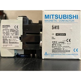 三菱 電磁接觸器 S-N18, 1個, 110V