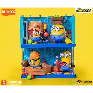 超萌行銷 Blokees 布魯可積木 小小兵 益智積木玩具，安全無毒材質，培養創造力, 1個