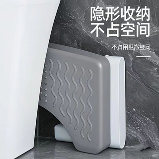raee好貨推薦 馬桶凳 加厚家用馬桶墊腳 蹲坑神器 凳子厠所腳踏兒童墊腳凳 廁所馬桶凳馬桶板凳 加厚防滑 MPKH, 灰色可拆卸款