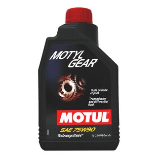 MOTUL 75W80 / 75W90 / 75W140 全合成酯類齒輪油, 1個, MOTYL 75W90