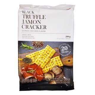 ALLO 블랙 트러플 하몽 크래커 14p, 2개, 294g