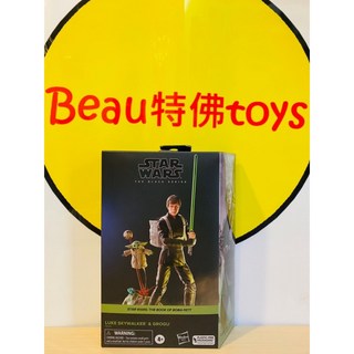 孩之寶 星際大戰 黑標 路克天行者 & 古古 6吋 人偶, 1個