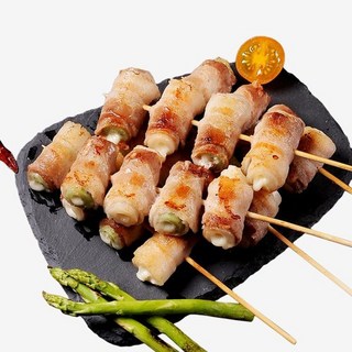 삼삼한 삼겹치즈떡말이꼬치400g(5꼬치)X2팩, 2박스, 400g