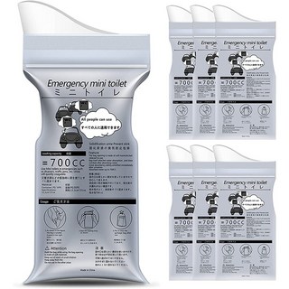 女士小便器 野外應急站立式尿壺 長途車應急神器 兒童接尿器 矽膠尿鬥 女性矽膠小便器, 1個, 固化吸水顆粒包700CC/2包