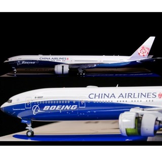 JC Wings 1/200 中華航空 777-300ER 飛機模型 (XX20020E), 1個