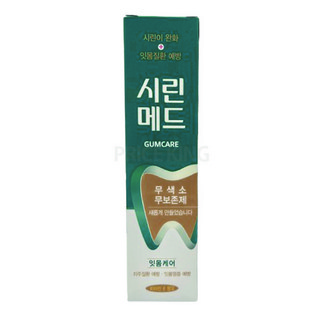 부광약품 시린메드 잇몸케어 치약, 100g, 1개