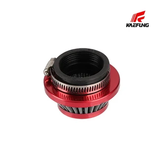 호환 5mm 38mm 42mm 45mm 48mm 50mm 60mm 바이크 오토바이 에어 필터 헤드 공기 청정기 스쿠터 오프로드 A, 12 44mm Red