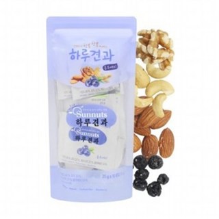 선명농수산 하루견과 블루베리 하루한줌 영양간식, 25g, 50개