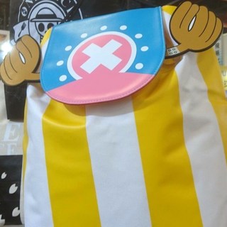 海賊王航海王抽繩背包-動漫展正版 喬巴後背包