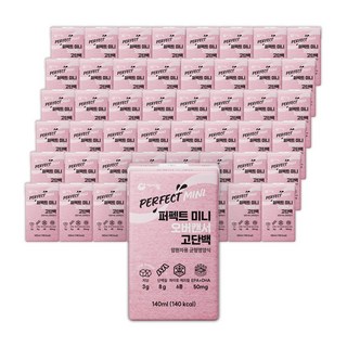 케어웰 퍼펙트 미니 오버캔서 고단백 암환자 영양식, 140ml, 48개