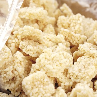 오궁 국내산 쌀로 만든 우리쌀 누룽지 튀김, 200g, 3개