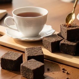 健康本味 黑糖磚塊飲 薑母茶磚, 1個, 老薑黑糖1顆