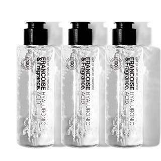 프랑스와즈 고분자 히알루론산 원액, 100ml, 3개