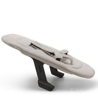 부가부 지라프 신생아 세트 하이체어 로커프레임, 폴라 화이트