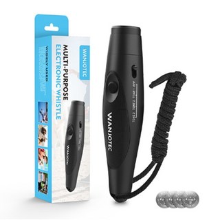 조씨네 전자 호루라기 심판용 호각 경찰용 휘슬 호르라기, 1개, 블루