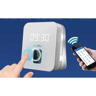 지문 인식기 출퇴근기록기 출근확인 근태 시스템 노트북 출결 스마트 카드 인식 근무일수, 기업용 WeChat 클라우드 출석 머신 블랙