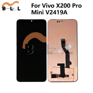 Vivo X200 Pro Mini V2419A LCD 디스플레이 터치 스크린 디지타이저 전면 유리 패널 어셈블리 용 원본