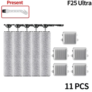 로보락 F25 울트라 진공 청소기 브러시 롤러 및 헤파 필터 오수 탱크 스팀 버킷 부품용 액세서리, 04 Best Selling Item
