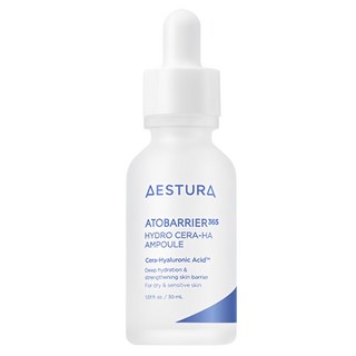 AESTURA 每日保濕柔護神經醯胺玻尿酸水潤精華液, 1瓶, 30ml