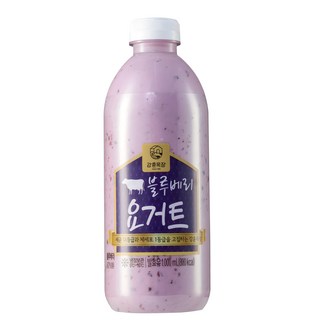 강훈목장 수제요거트 블루베리 1000ml, 1L