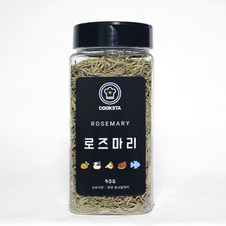 [쿡스타] 로즈마리 - 육류/채소 요리의 지중해 풍미, 90g, 1개