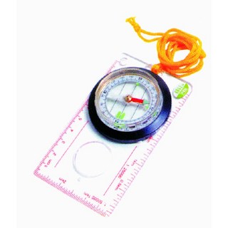 徠福 Life 指南針(NO.7189) ，輕巧便攜，戶外探險必備，清晰易讀，方向指引, 1個