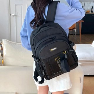 [매장정품] 26년 내셔널지오그래픽 파치 백팩 남여공용 책가방 학생 신학기 노트북 등산 + Urabanselection 메쉬필통추가구성