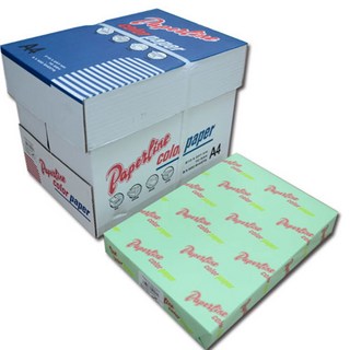 PAPER LINE 彩色影印紙 (A4) (70P)影印文件色彩鮮明，適用多種印表機, 1個, PL175 粉紅