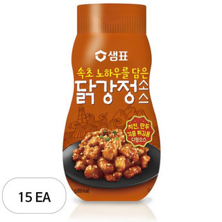 샘표 속초 닭강정 소스, 360g, 15개
