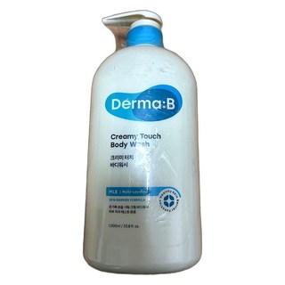 크리미 터치 피부 자극 완화 천연 성분 함유 거품 풍부 바디워시 1000ml 1개, 1L