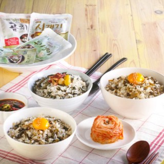강원도 정선 곤드레 유채 시래기 취나물 비빔밥 8팩, 골고루(곤2, 8개